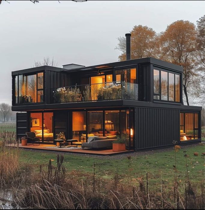 Construimos casas em LSF ( casas modulares)