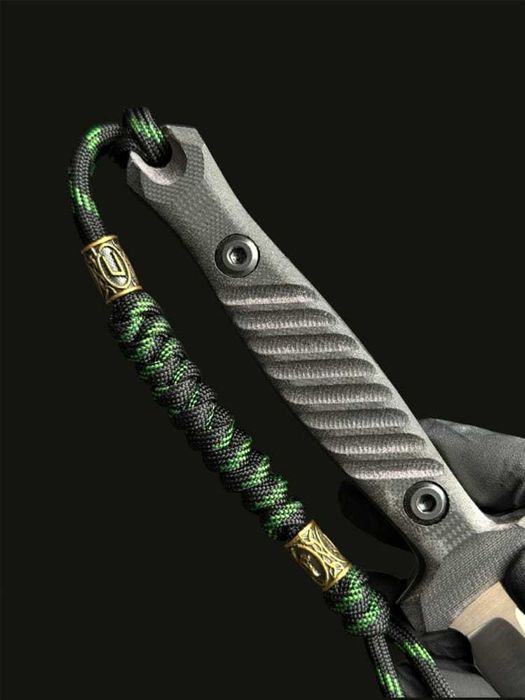 Ніж кинджал з фіксованим клинком Gorilas BBQ KN270 | сталь 50х14мф | подарунок чоловіку
