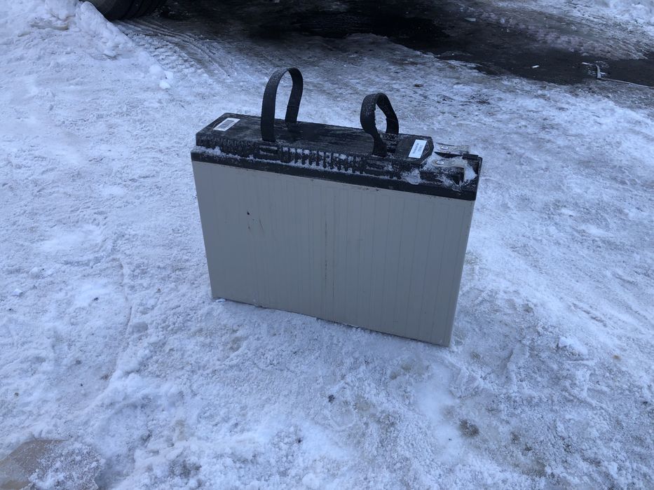 Акумулятор гелевий AGM для ДБЖ 100A 12 v