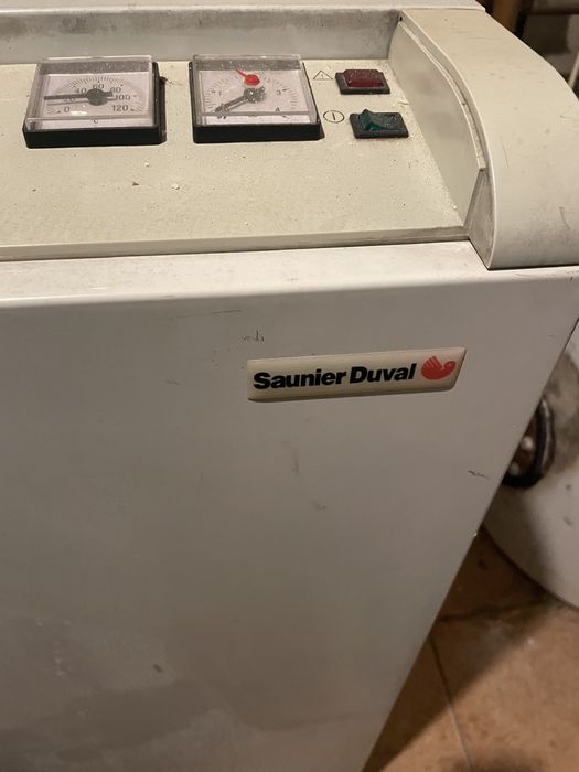 Газовий котел напольний Saunier Duval sd40 klo добрий стан