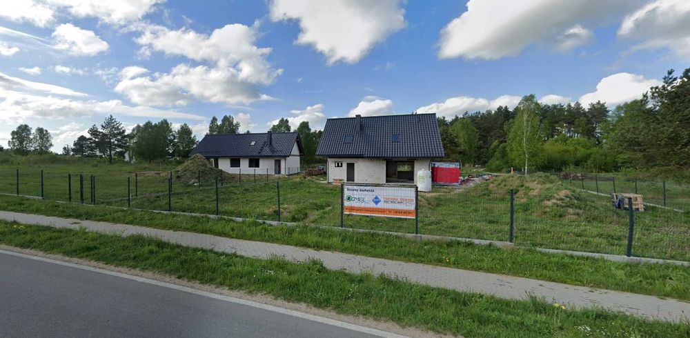 Działka budowlana Głobino ul.Pogodna 1000 m2 Prywatnie