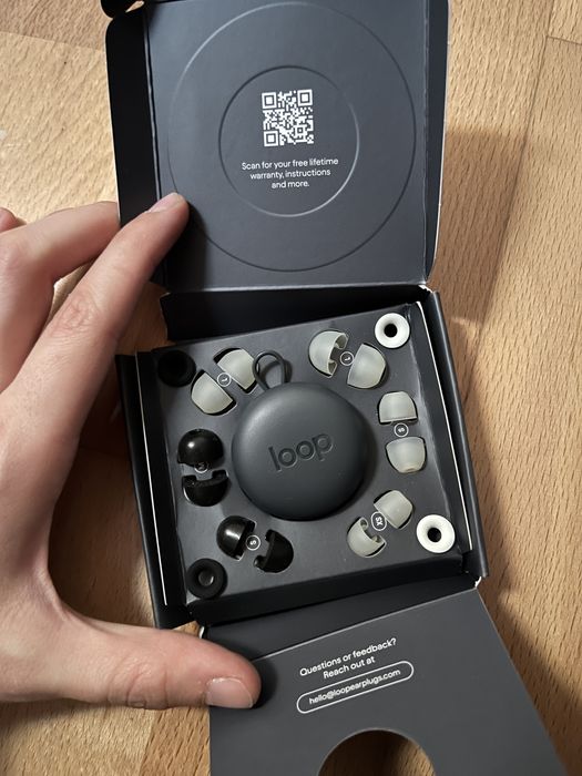 4 pares de Loop Link Earplugs Novos