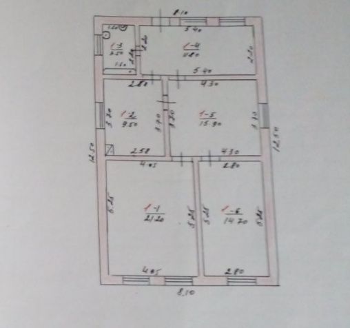 Продам будинок м. Біляївка  без комісії для покупця