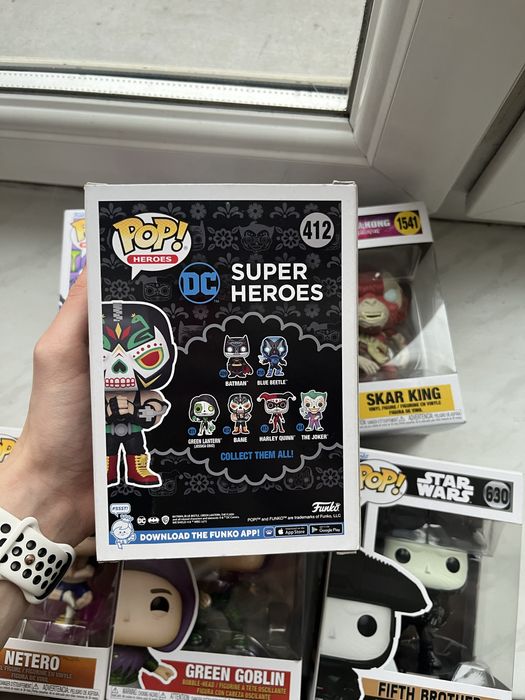 Figurka PoP Bane