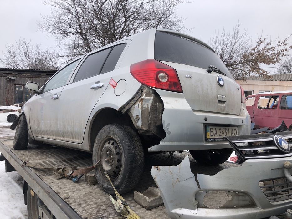 Geely/Джили мк кросс Чери Амулет Куку Грейт Вол Сафе разборка авто