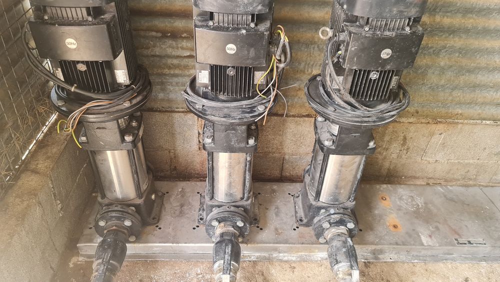 Bombas GRUNDFOS CR16 série 1000