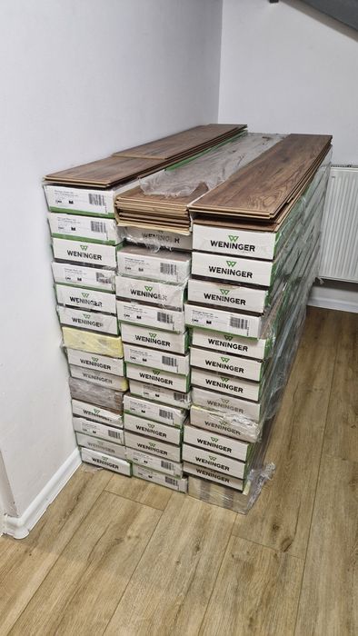 Panele podłogowe Weninger Smart Dąb Georgia Red 34074 AC4/8mm