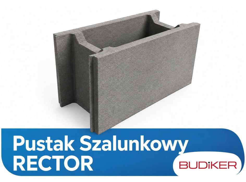 RECTOR Pustak Fundamentowy Szalunkowy 24cm / Dostawa Tir i Hds