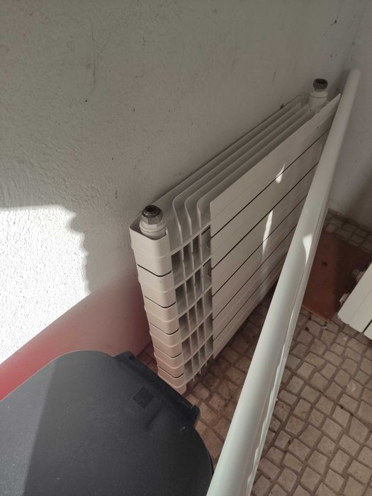 Toalheiros aquecimento central