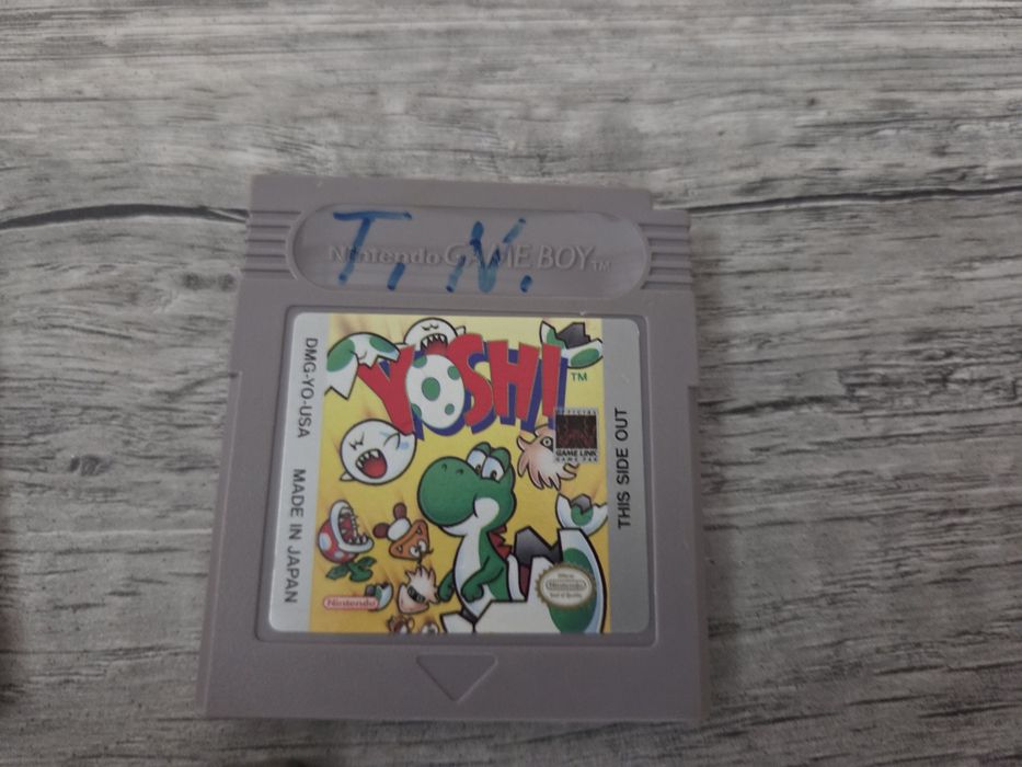 Game Boy 3 szt Gry