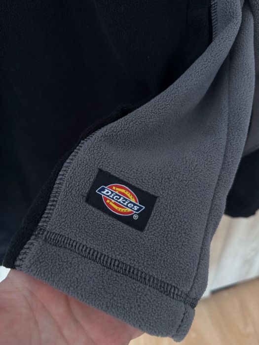 Polar Dickies XXXL plus size half zip logowany fleece super stan