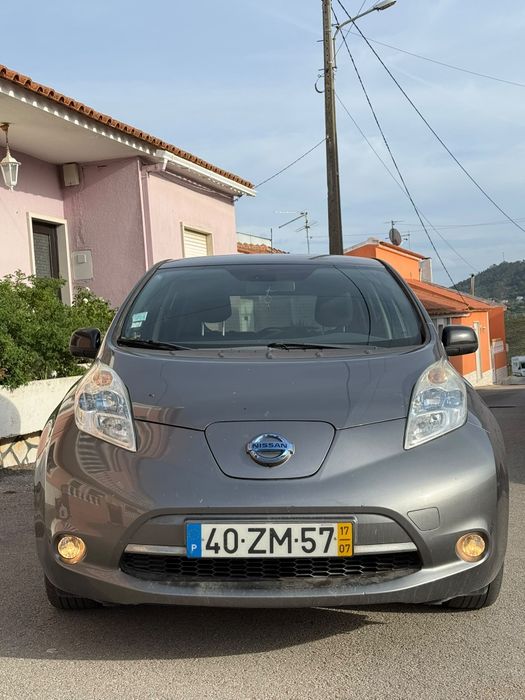 Nissan Leaf 30kw Black edition 2017
