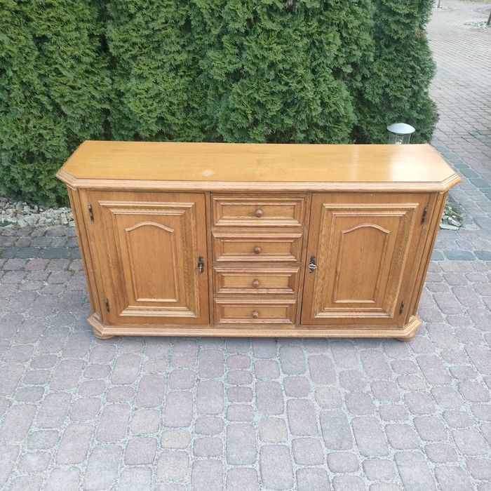 Komoda dębowa - Transport