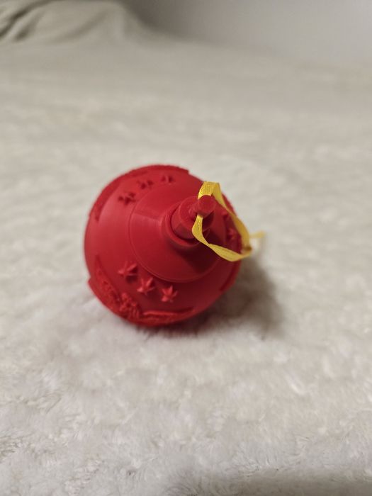 Bolas de Natal SL Benfica – Impressão 3D | Ideais para Adeptos