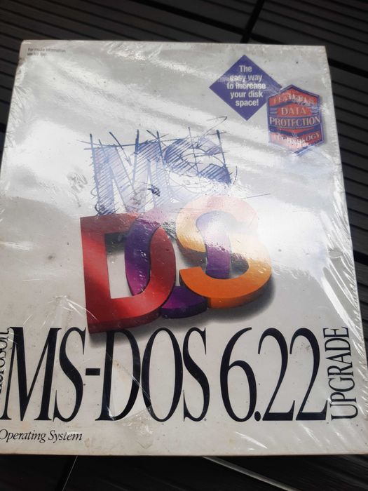 System operacyjny Microsoft MS-DOS 6.22