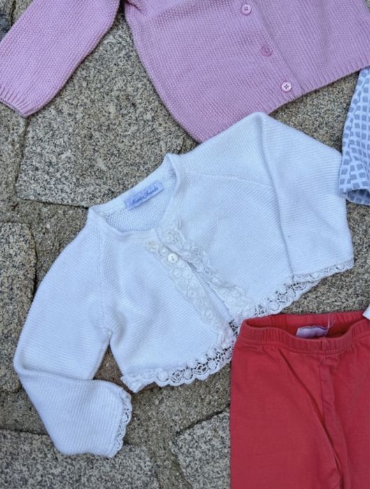 Lote de roupa bebé menina 6 meses