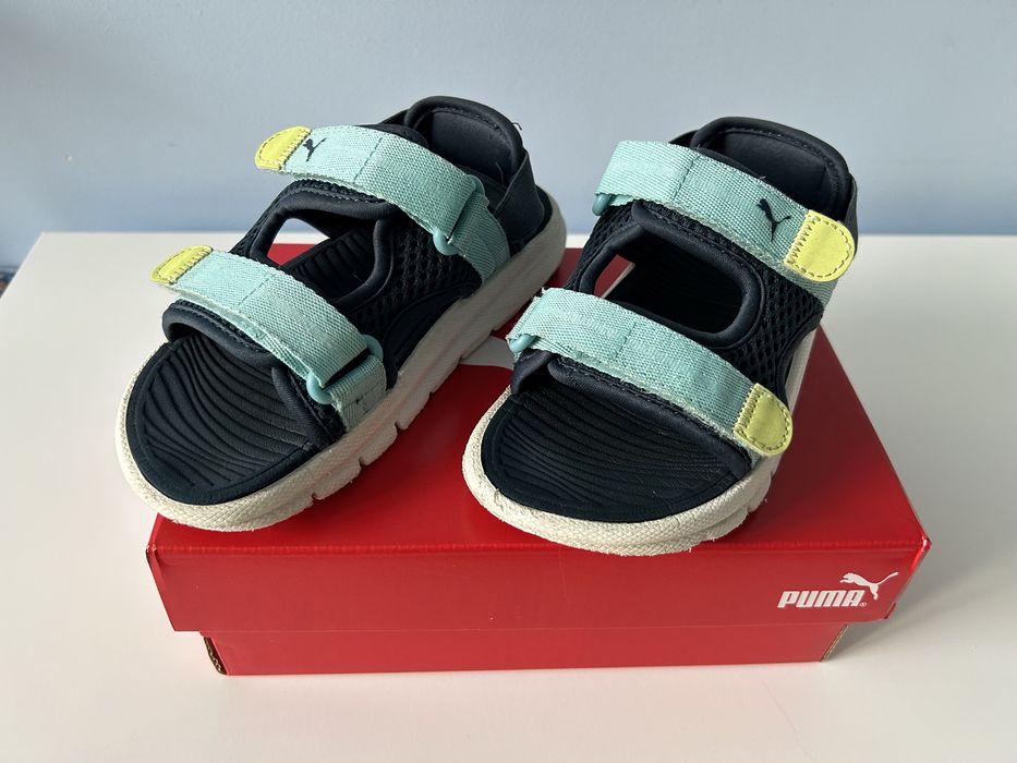 Sandały Puma rozmiar 29 dziecięce dla chłopca dla dziewczynki
