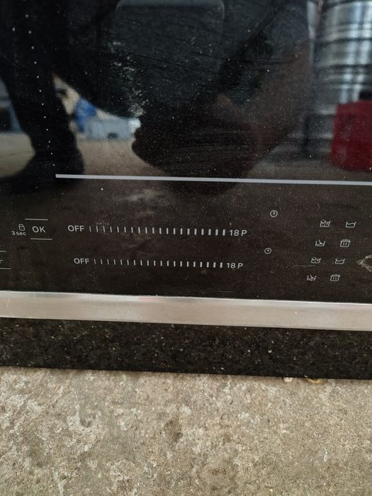 Płyta grzewcza bauknecht, BS 7160C FT,  stan bardzo dobry