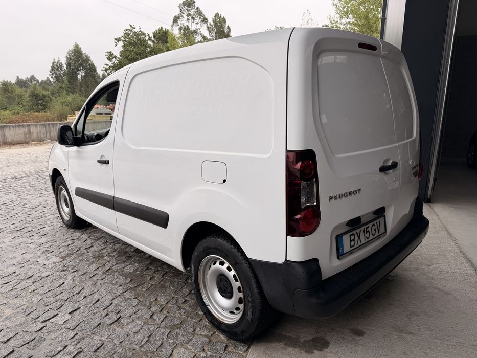 Peugeot Partner 1.6 HDI 3 Lugares