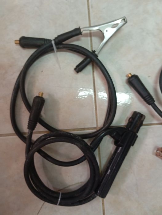 Cabos de aparelho de soldar