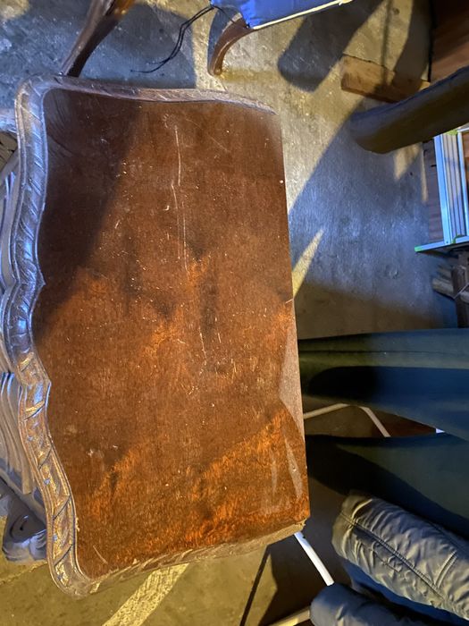 Cómoda mesa de cabeceira camiseiro madeira maciça 66x34x55