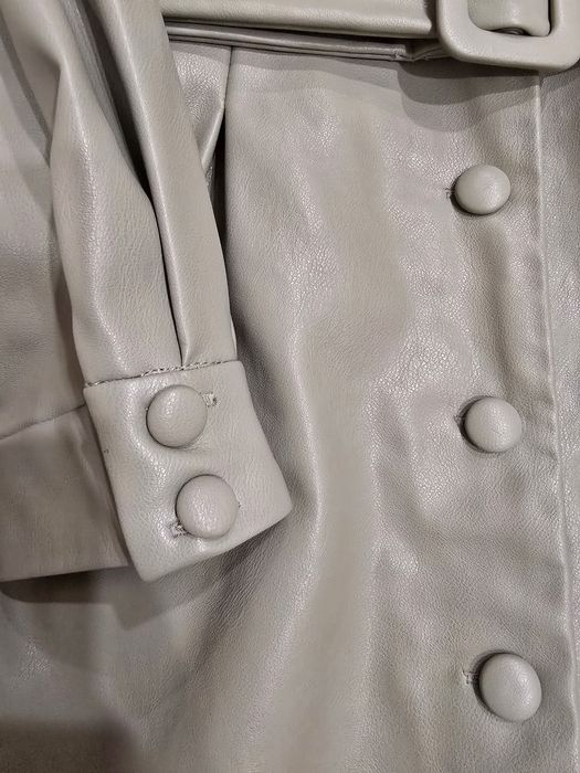 Плаття Zara з екошкіри