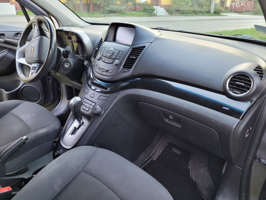 Chevrolet Orlando 1.8 benzyna LT+ AUTOMAT