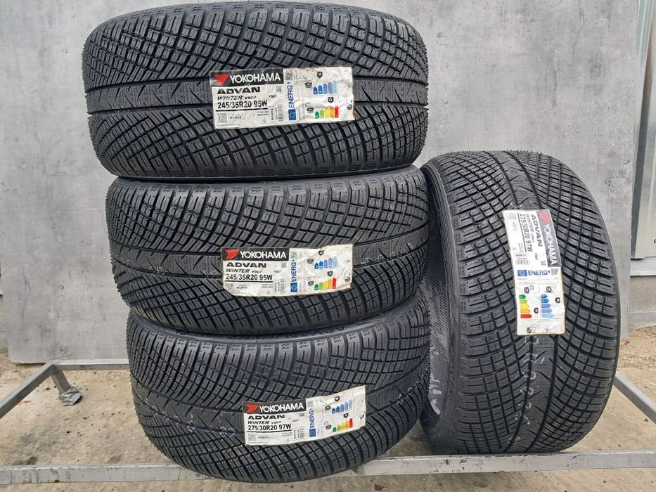 Резина зимова, НОВА, 245/35 275/30 R20 Yokohama Advan Winter V907