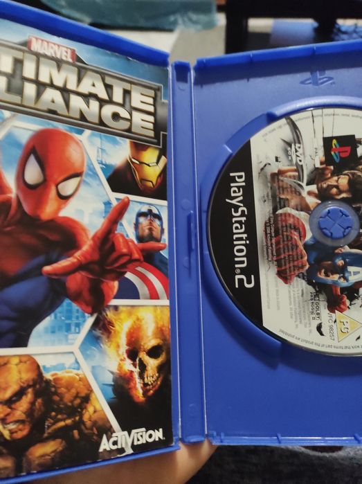 Ultimate Alliance Marvel ps2