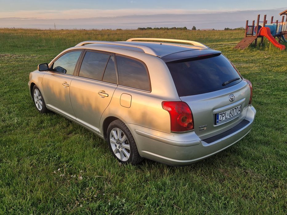 Toyota /nowe zawieszenie