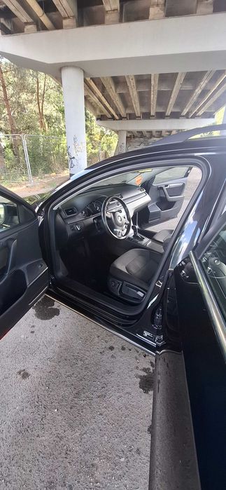 samochód passat b7