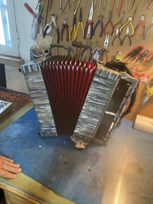 Acordeon Maugein Freres