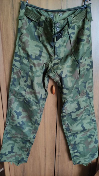 Mundur Polowy Letni wz. 2010: 123UL/MON rozm. L/S