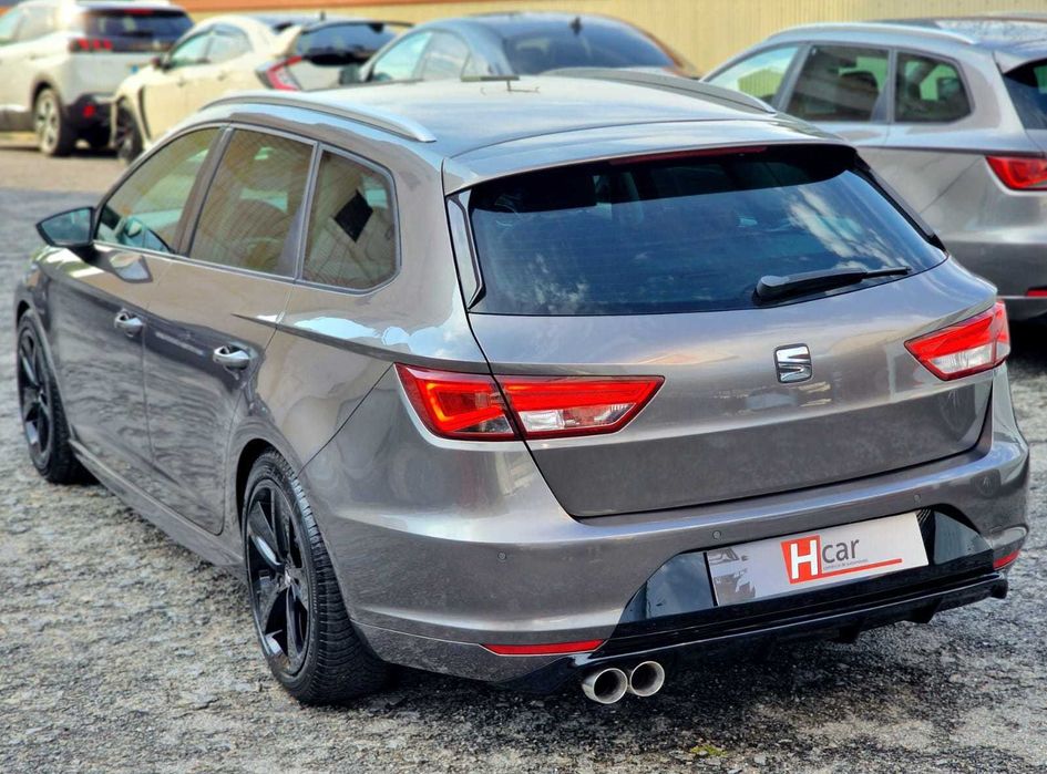 SEAT LEON ST FR 1.6TDI 110CV "LOOK CUPRA"