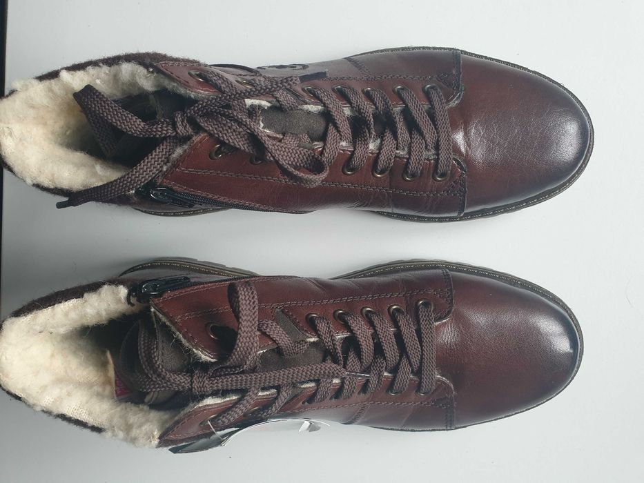 Rieker Ботинки німецькі туфлі чоловічі черевики ботинки полуботинки