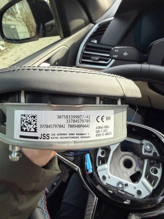 М Кермо G05 G06 X5 М руль M подогрев вибро G30 G20