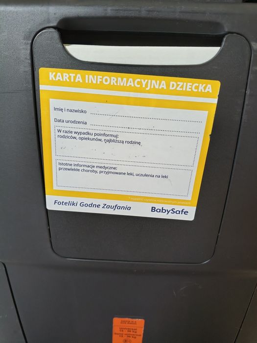 Fotelik Britax Römer Kidfix III S