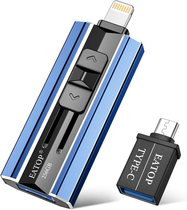 Dysk flash USB 3.0 256 GB Pamięć telefonu Apple Android otg