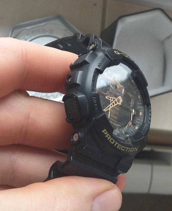 Zegarek Casio G-Shock GA-100CF