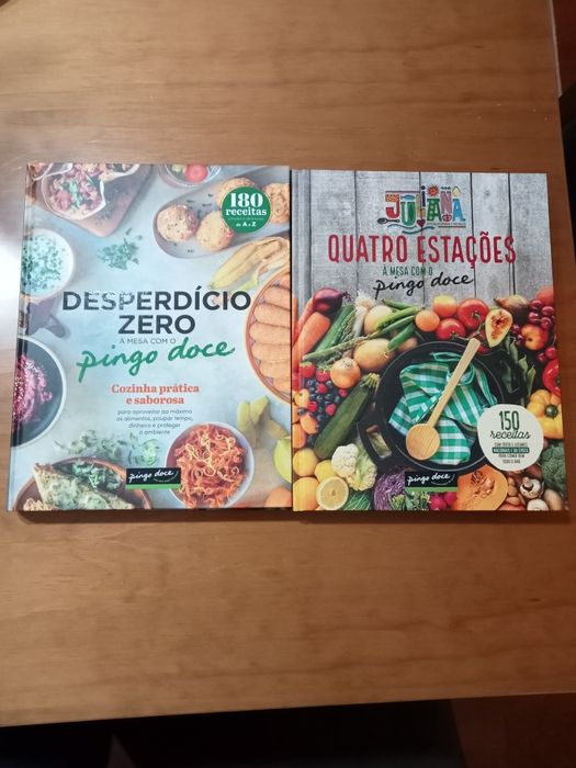 Livros de receitas pingo doce