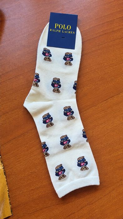 Meias Ralph Lauren Polo Bear