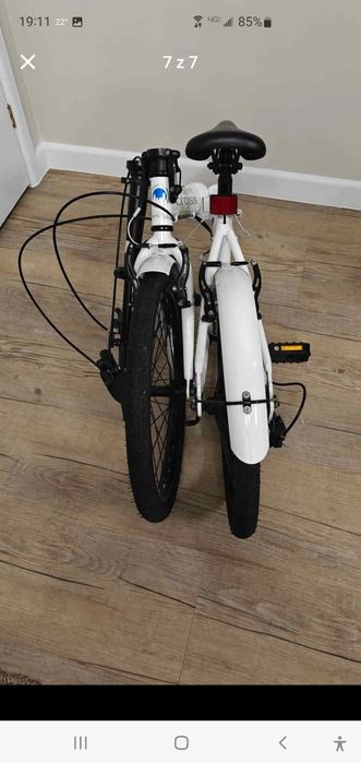 Rower firmowy oryginalny tzw.składak Cross CRF300 Folding Bike