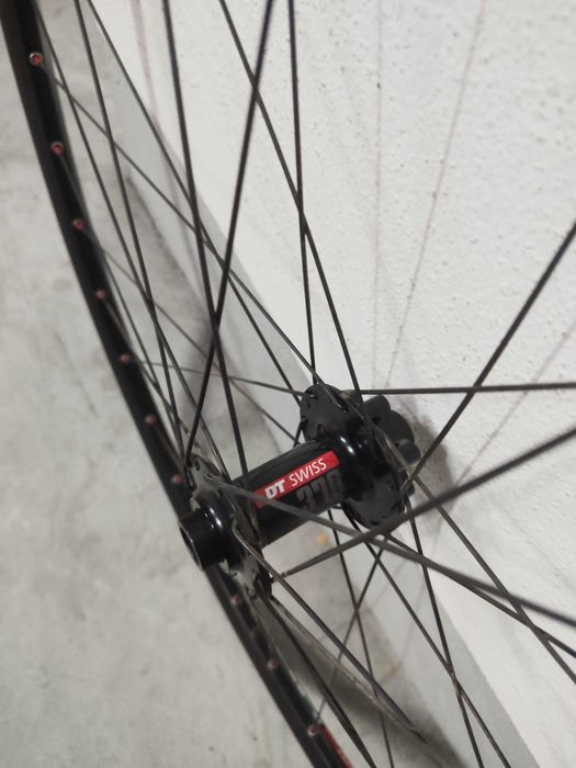 Rodas MTB 29' e pedais look Jorbi