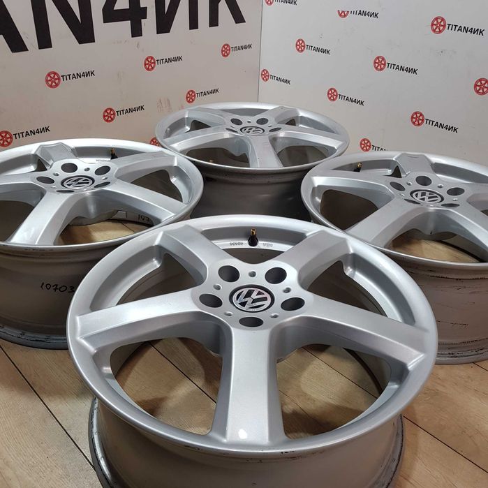 Диски VW R17 5x112 Tiguan Audi Q5 A4 A6 A8 Allroad A5 A7 Quattro Ауді