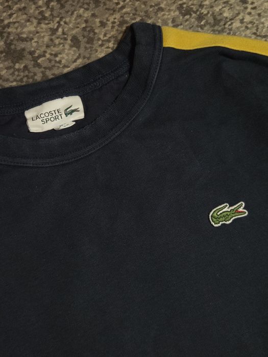 Светр Lacoste sport чорний