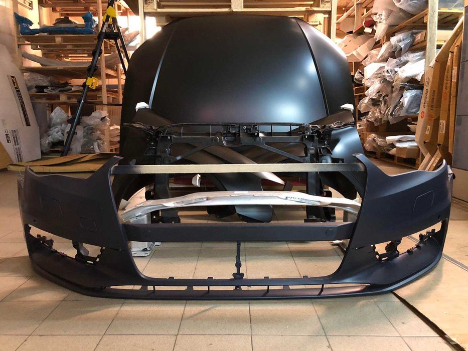 капот Audi A3 8V  ауді Капот бампер телевізор крило крила панель