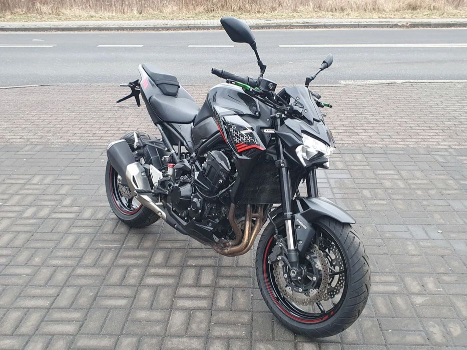 Kawasaki Z 900 Kawasaki z 900 po lifcie abs ktrc (fz8  z800 z 1000)