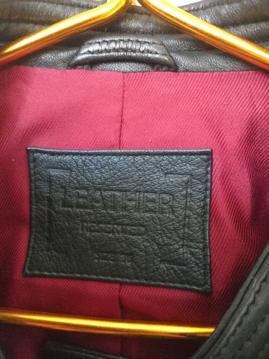 Курточка косуха х натуральної шкіри