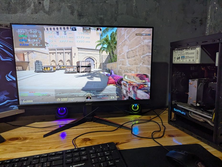 Игровой компьютер, игровой пк, WoT CS2 компьютер для игор компьютер для игры  ПК для Игор, ПК для игры