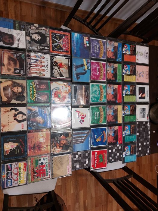45 CDs originais